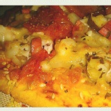 純手工(7寸)韓式泡菜燒肉pizza-微辣