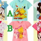 Ｆ４８４　迪士尼短袖Ｔ－３件組　＄３００ 《限參與本合購之成員下單》 特價：$300