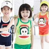 ＃。韓版大嘴猴套裝組　 (限參與此合購之成員下單)