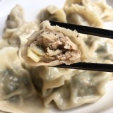 客家 鹹豬肉高麗菜水餃