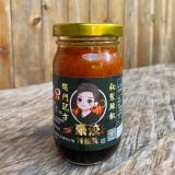 【南庄桂花園】豪洨蒜味秘製辣椒醬 特價：$220