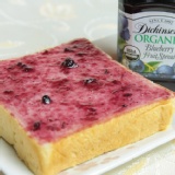 ◆元氣◆ 有機藍莓醬厚片 統一Dickinson's有機藍莓醬