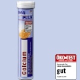 德國DM發泡錠(高鈣) 鈣400,白蓋柳橙口味