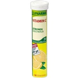 德國ROSSMANN發泡錠(高維他命c) ，黃瓶檸檬口味 小朋友超愛喝無法擋, 德國OKO有機生態評比特優 特價：$79