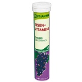 德國Rossmann高鐵發泡錠 特別配方類限量促銷售完為止,紫瓶黑嘉麗口味,較貧血體質女性生理期適用