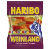 HARIBO哈力熊 香檳葡萄綜合軟糖(200g) 試吃促銷,售完為止,香檳葡萄＋水果口味,旅遊必買伴手禮 特價：$85