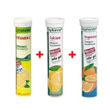 德國Rossmann2013發泡錠暢銷款三入組合