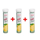 德國ROSSMANN發泡錠 ，綠瓶檸檬鈣三入組合