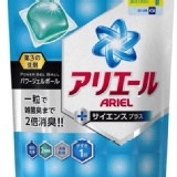 日本寶僑P&G 3D洗衣膠球500g(補充包)
