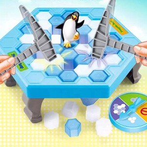 企鵝敲冰磚遊戲遊戲