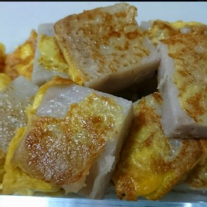 蘿蔔糕小老板(聽說名氣響叮噹)