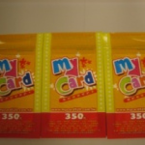 MY CARD 350點