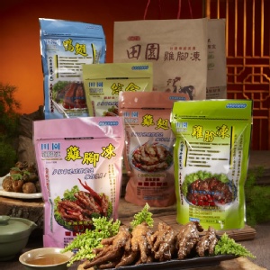 【員林田園雞腳凍】雞腳凍(小包裝)