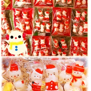★聖誕節限定★聖誕小雪人脆皮乳酸糖