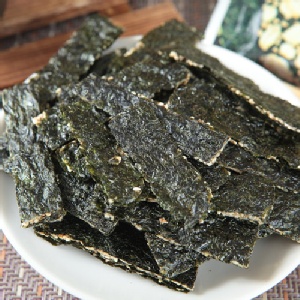 海苔杏仁片 特價：$69