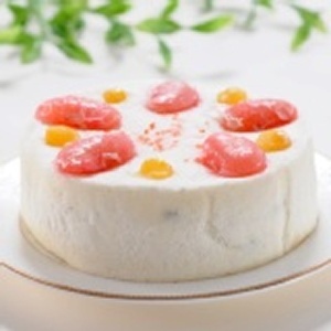 【紅豆食府】紅豆鬆糕(奶蛋素) 350g土5% (原價320)