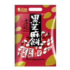 老楊 黑芝麻餅 大包裝 (23入)