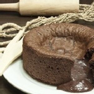巧克力凹蛋糕 180g±5% (六吋)