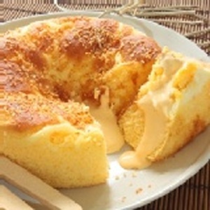 焗烤乳酪-半熟蜂蜜凹蛋糕 230g±5% (六吋)