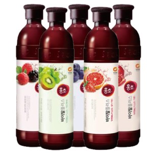 【韓國大象】超人氣天然釀造紅醋飲水果醋