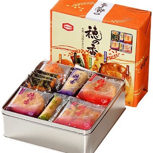 龜田製穗之香 米果禮盒 (附提袋)