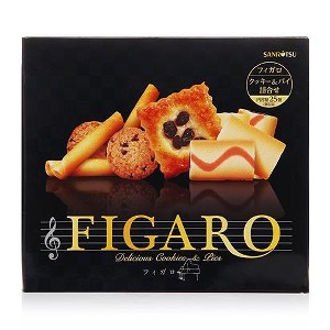 日本 三立FIGARO 餅乾禮盒 23枚(無紙袋)