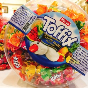 TOFFIX 綜合水果軟糖 1KG桶裝