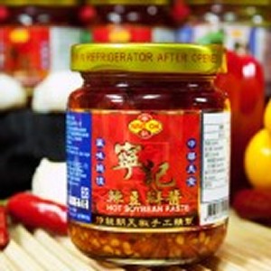 四川私房麻辣醬系列《寧記》辣豆瓣醬 120g/罐