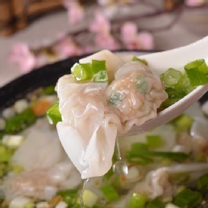 里港文富餛飩 290G/盒(無配料)