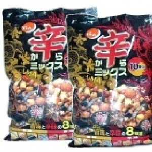 傳六 辣味什錦豆(10入*2/共520g) #74345