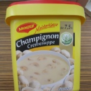 美極奶油蘑菇濃湯/740g #56196