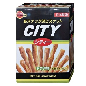 日本城市沙拉棒 125g*6入 #79694