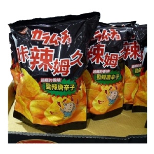 咔辣姆久 勁辣唐辛子洋芋片(500g) #97178