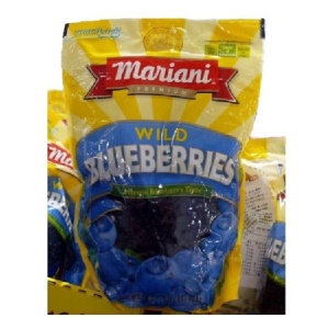 MARIANI野生藍莓乾454g #663746