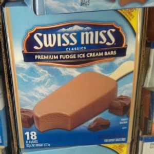 巧克力雪糕 SWISS MISS #507713