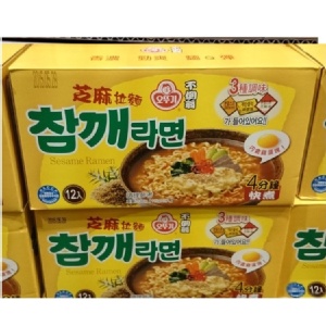 不倒翁 芝麻拉麵115g*12入) #104527