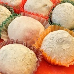 金記手工麻糬-大福(紅豆、芝麻、花生、抹茶、芋頭5種口味)