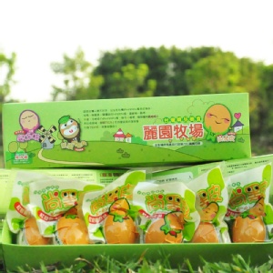 皮蛋禮盒(6入) 特價：$90