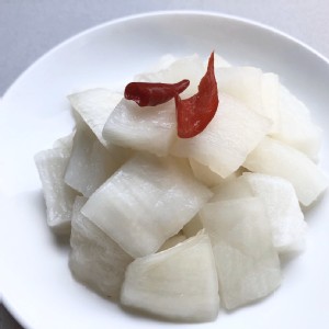 客家純手工醋溜醃蘿蔔- 600G大瓶裝