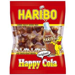 HARIBO哈力熊香甜可樂口味(200g)
