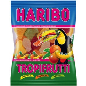 HARIBO大嘴鳥熱帶綜合水果軟糖(200g)