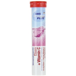 德國DM發泡錠(維他命C＋鐵) 特價：$79