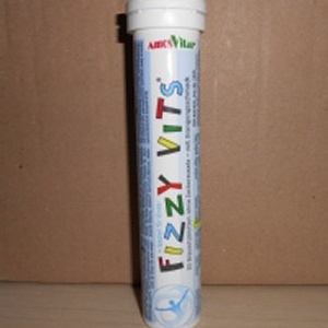 德國Amos Vital藥廠出品 兒童專用FIZZY綜合維生素發泡錠(20錠)