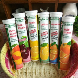 德國Rossmann發泡錠5+1 六入套裝組