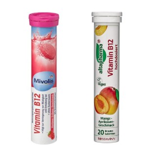 dm / ROSSMANN B12 維他命發泡錠