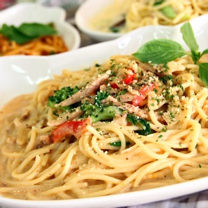 泰式辣醬煙燻培根