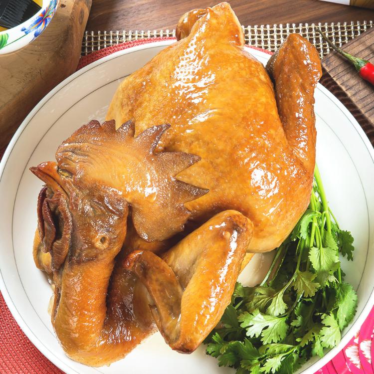 【阿雪真甕雞】開運年菜-公雞全雞