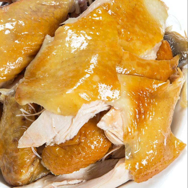 【阿雪真甕雞】悶燻冰手撕雞(小盒)