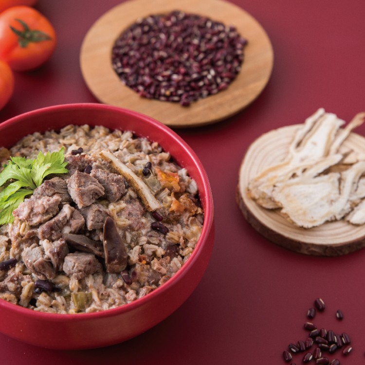 【伴拌日嚐】寵膳鮮味主食 狗狗鮮食 暖心相伴 鮮牛佐鮭魚燉飯