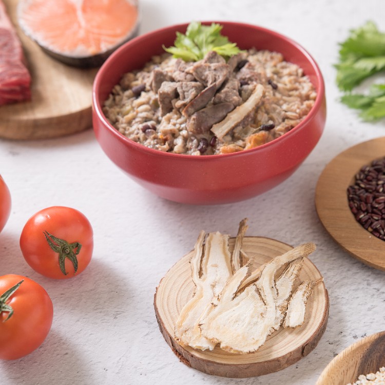 【伴拌日嚐】寵膳鮮味主食 狗狗鮮食 暖心相伴 鮮牛佐鮭魚燉飯